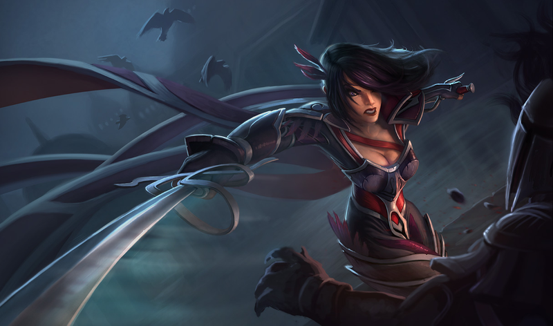 Illustration for article titled League Of Legends Changes Champion's Looks, Fans Flip Out